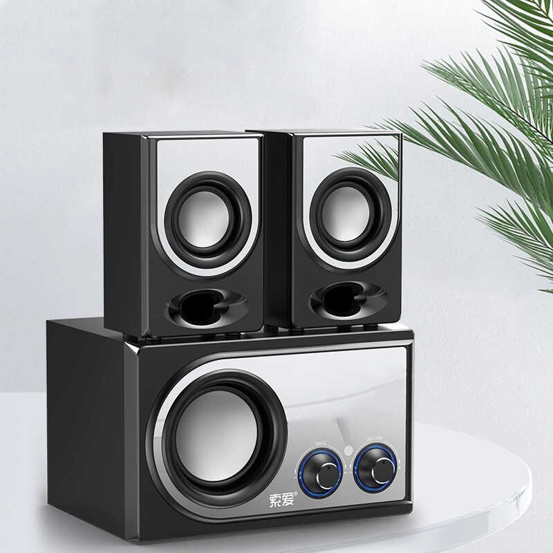 Soaiy SA-C2 Usb Speaker Hoparlör - 5