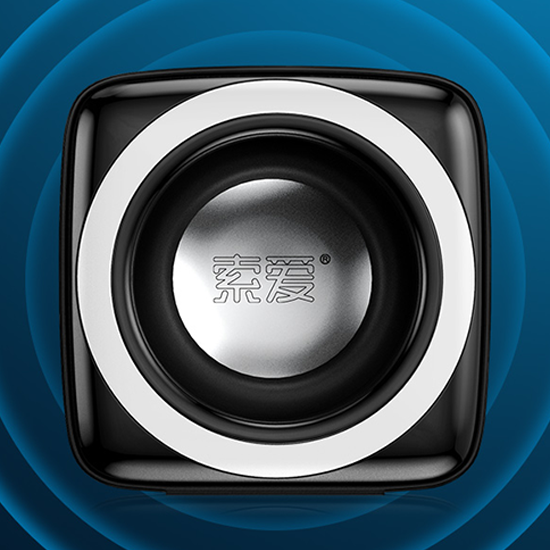 Soaiy SA-C5 Usb Speaker Hoparlör - 8