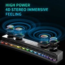 Soaiy SH39 Gaming Bluetooth Speaker Hoparlör - 5