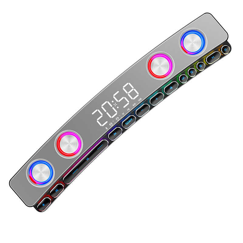 Soaiy SH39 Gaming Bluetooth Speaker Hoparlör - 6