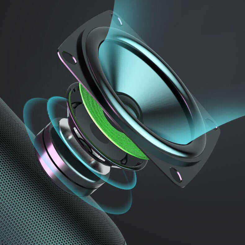 Soaiy E30 Bluetooth Speaker Hoparlör - 2