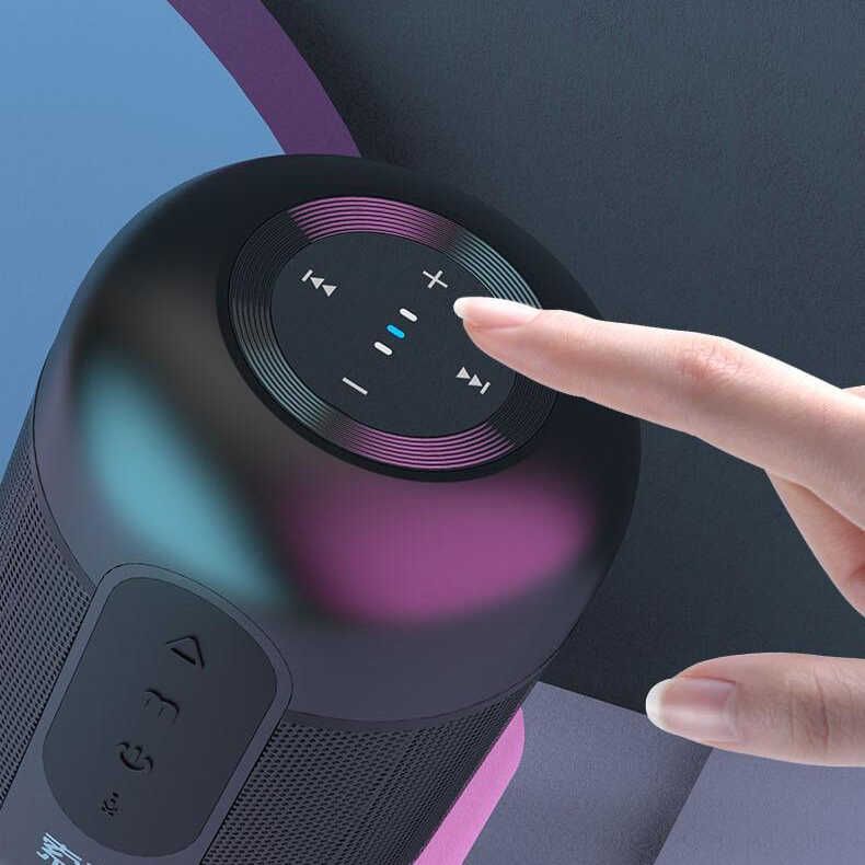 Soaiy E30 Bluetooth Speaker Hoparlör - 3