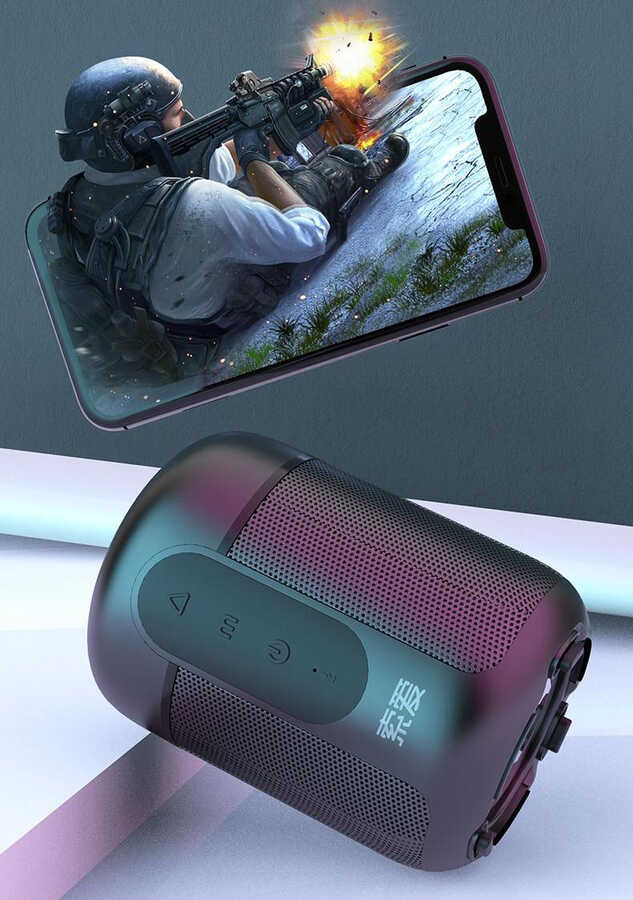 Soaiy E30 Bluetooth Speaker Hoparlör - 4