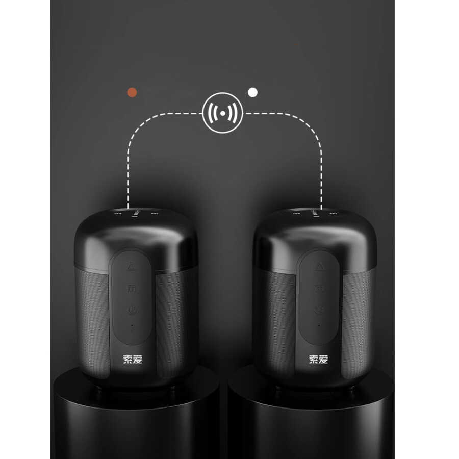 Soaiy E30 Bluetooth Speaker Hoparlör - 7