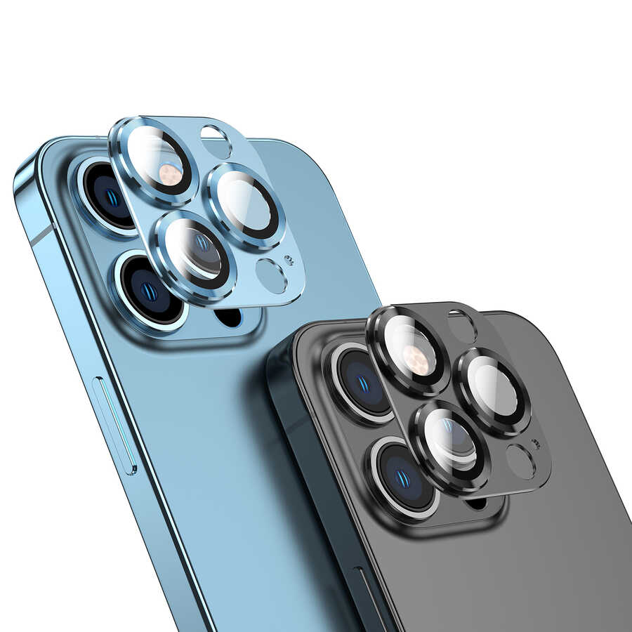 Apple iPhone 13 Uyumlu CL-03 Kamera Lens Koruyucu - 14