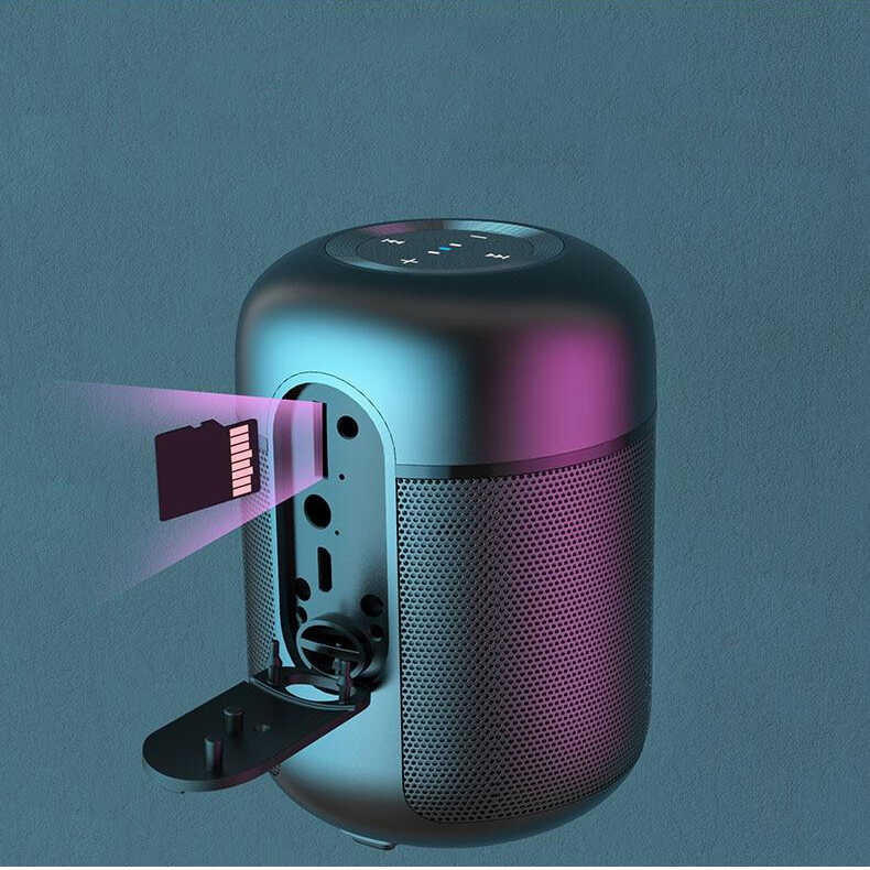 Soaiy E30 Bluetooth Speaker Hoparlör - 9