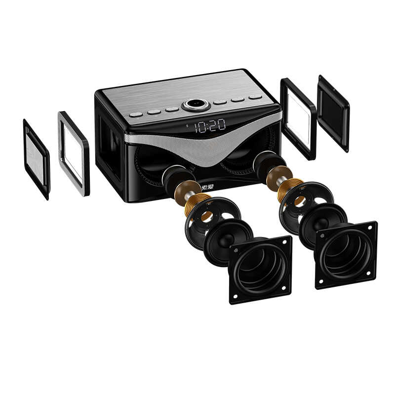 Soaiy S10 Bluetooth Speaker Hoparlör - 2