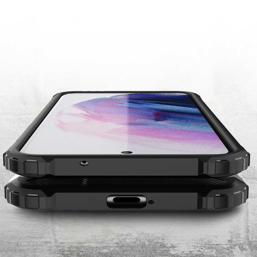 Samsung Galaxy S21 FE Uyumlu Kılıf Zore Crash Silikon Kapak - 4