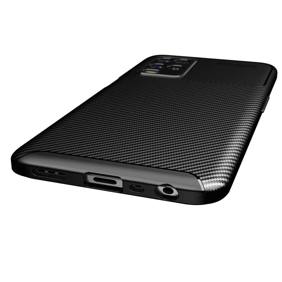 Oppo A54 4G Uyumlu Kılıf Zore Negro Silikon Kapak - 5