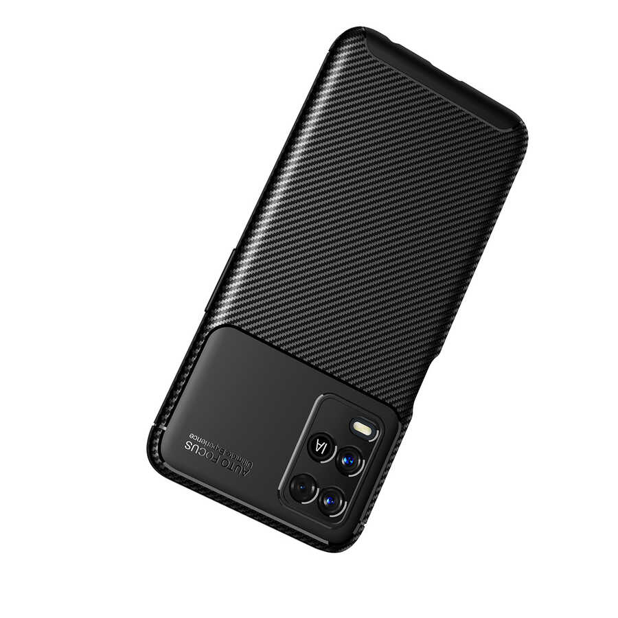 Oppo A54 4G Uyumlu Kılıf Zore Negro Silikon Kapak - 8
