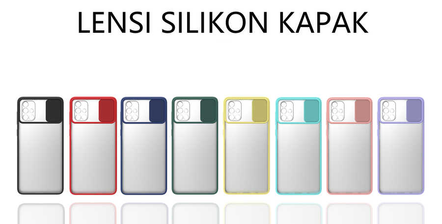 Samsung Galaxy A71 Uyumlu Kılıf Zore Lensi Kapak - 1