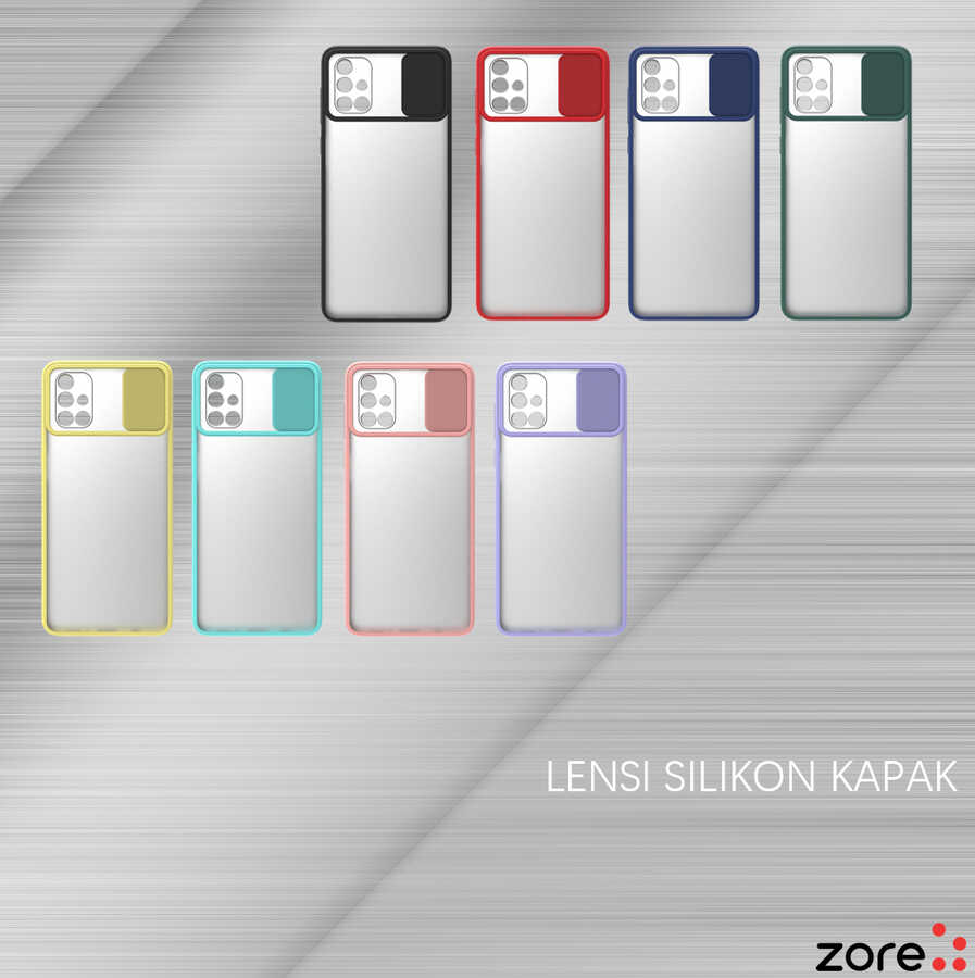 Samsung Galaxy A71 Uyumlu Kılıf Zore Lensi Kapak - 2