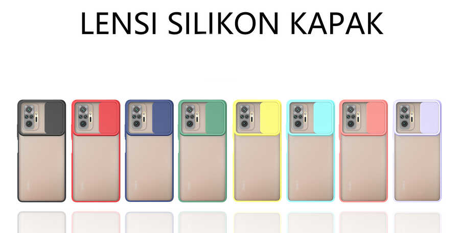Xiaomi Redmi Note 10 Pro Uyumlu Kılıf Zore Lensi Kapak - 1