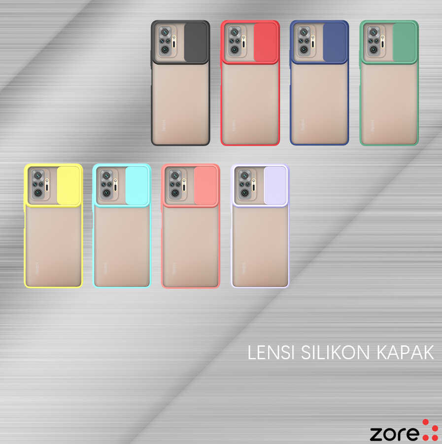 Xiaomi Redmi Note 10 Pro Uyumlu Kılıf Zore Lensi Kapak - 2