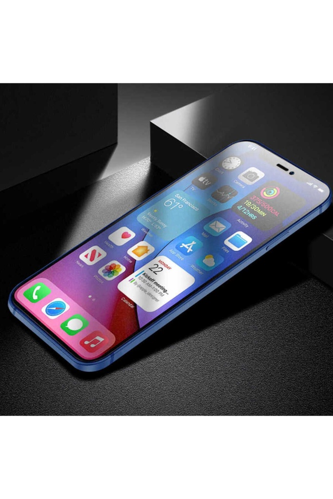 Apple iPhone 13 Uyumlu Zore Mat Seramik Ekran Koruyucu