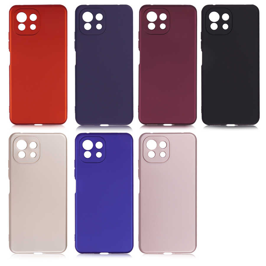 Xiaomi Mi 11 Lite Uyumlu Kılıf Zore Premier Silikon Kapak - 2