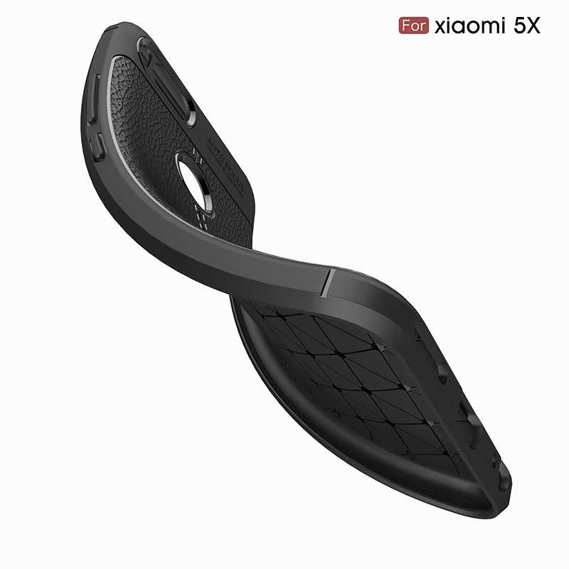 Xiaomi Mi 5x Uyumlu Kılıf Zore Niss Silikon Kapak - 5