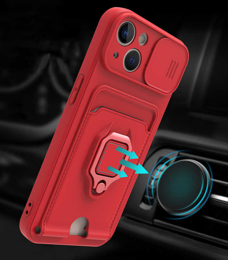 Apple iPhone 13 Uyumlu Kılıf ​Zore Pelit Kapak - 1