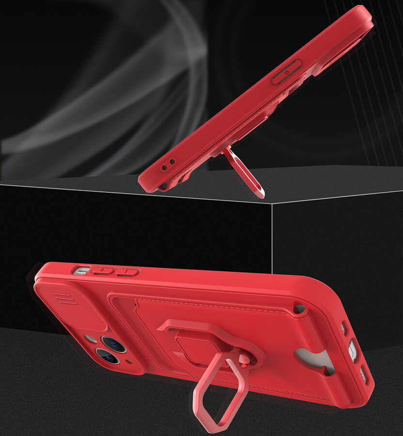 Apple iPhone 13 Uyumlu Kılıf ​Zore Pelit Kapak - 2