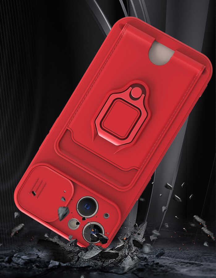 Apple iPhone 13 Uyumlu Kılıf ​Zore Pelit Kapak - 3