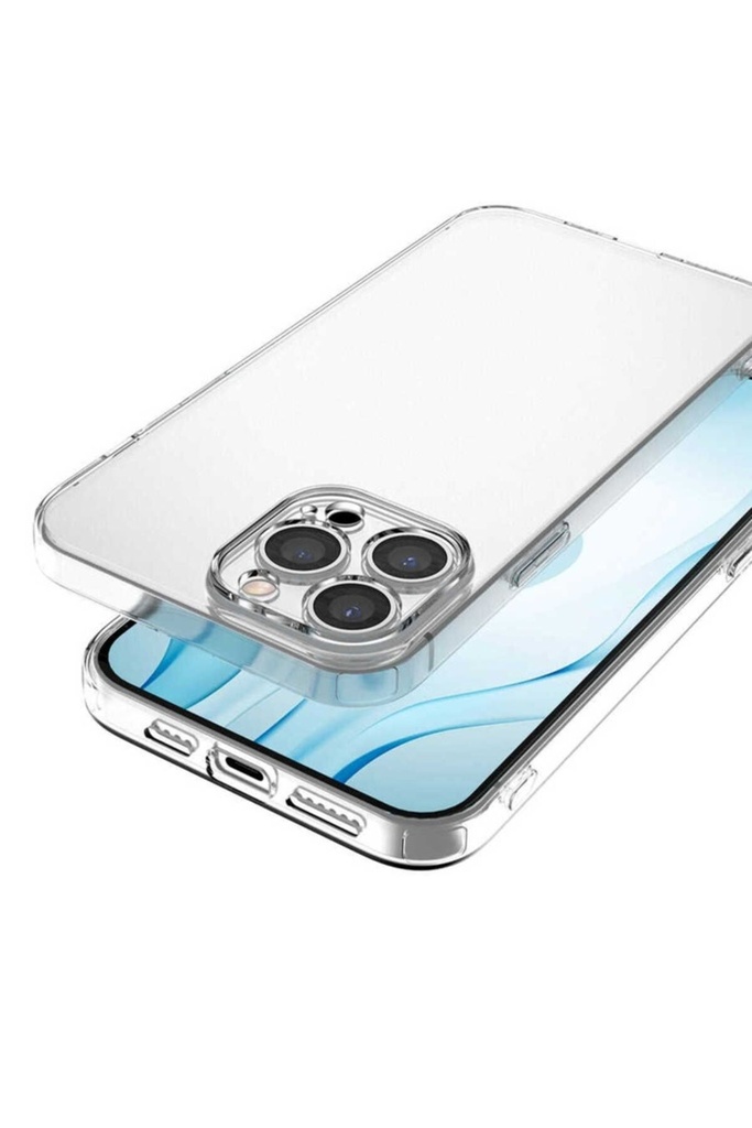 Apple iPhone 13 Pro Max Uyumlu Kılıf Zore Kamera Korumalı Süper Silikon Kapak