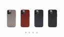 Apple iPhone 12 Uyumlu Kılıf ​Kajsa Woven Kapak - 1