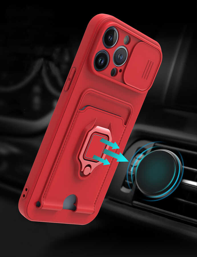 Apple iPhone 13 Pro Uyumlu Kılıf ​Zore Pelit Kapak - 2