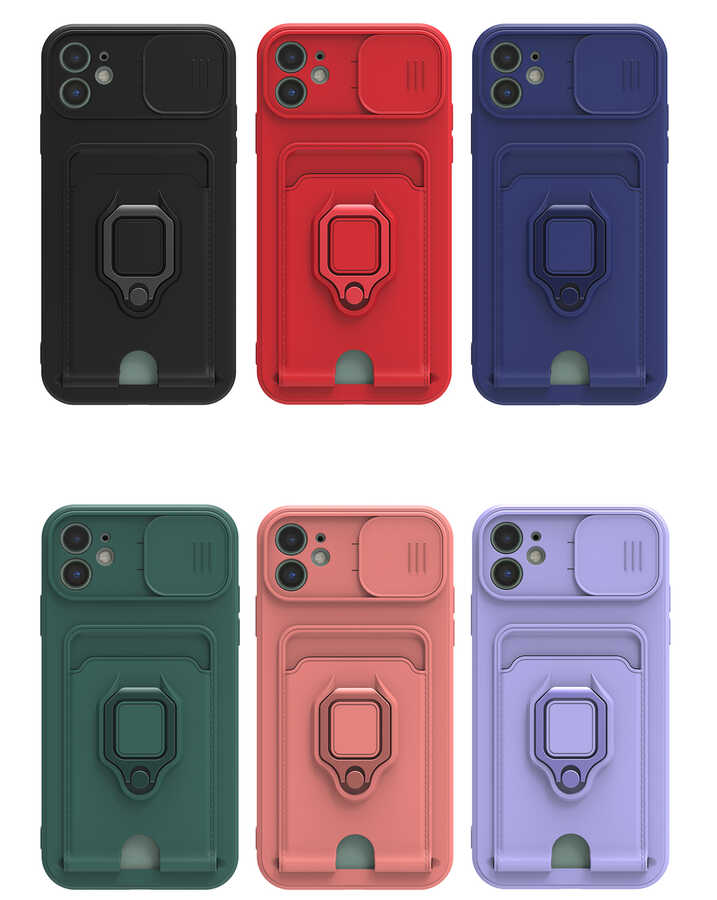 Apple iPhone 11 Uyumlu Kılıf ​Zore Pelit Kapak - 1