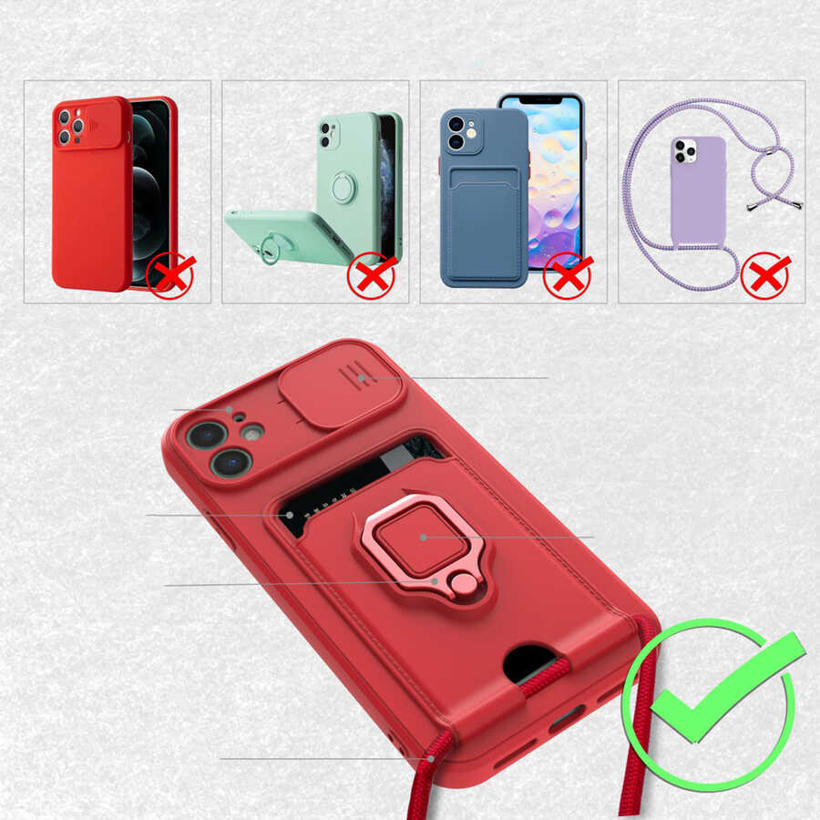 Apple iPhone 11 Uyumlu Kılıf ​Zore Pelit Kapak - 3