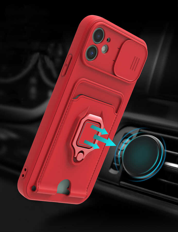 Apple iPhone 11 Uyumlu Kılıf ​Zore Pelit Kapak - 4