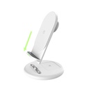 Wiwu Power Air 3 in 1 Kablosuz Şarj Standı - 4
