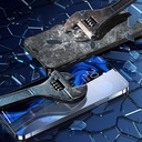 Apple iPhone 13 Pro Max Uyumlu Benks 0.3mm V Pro Full Curved Ekran Koruyucu - 4