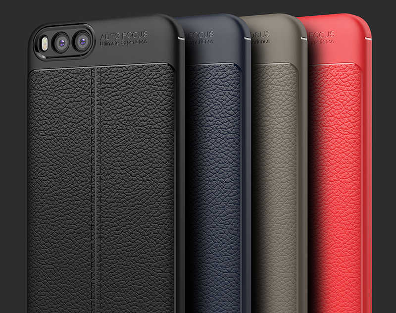 Xiaomi Mi Note 3 Uyumlu Kılıf Zore Niss Silikon Kapak - 2