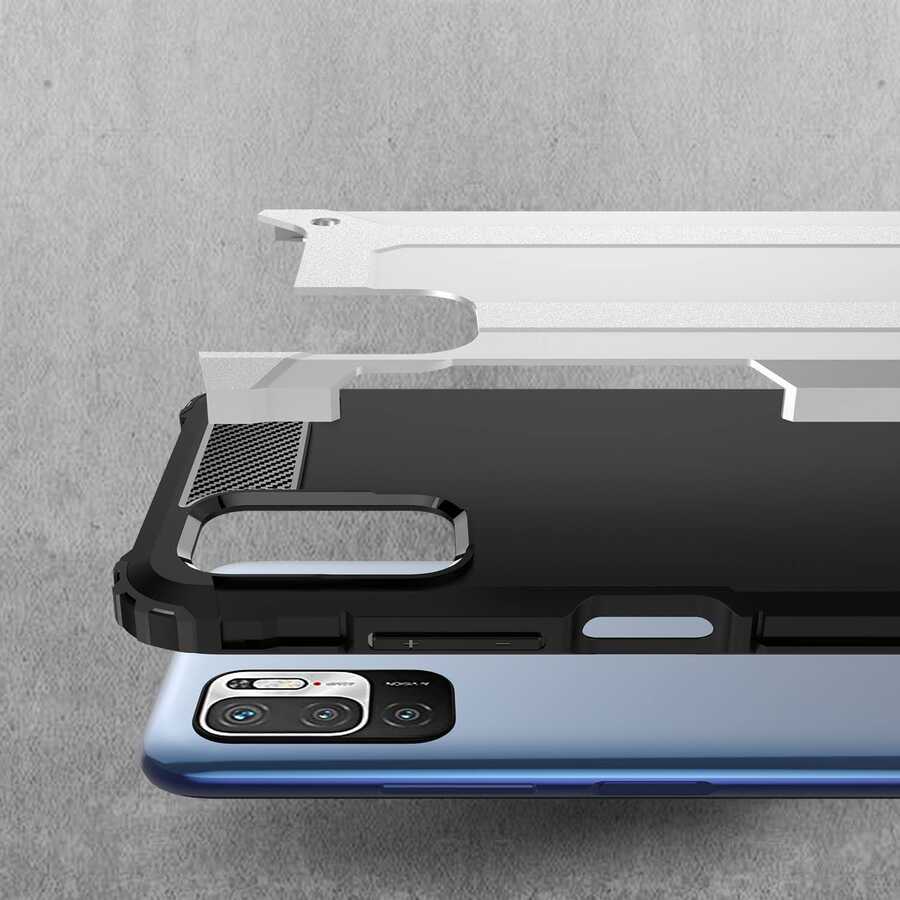 Xiaomi Poco M3 Pro Uyumlu Kılıf Zore Crash Silikon Kapak - 6