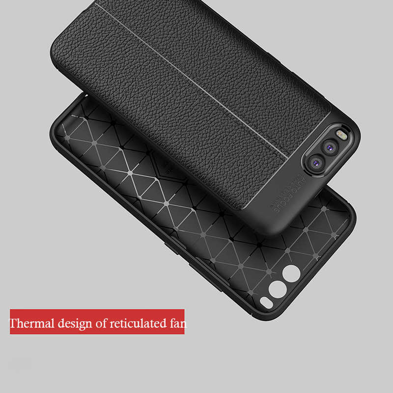 Xiaomi Mi Note 3 Uyumlu Kılıf Zore Niss Silikon Kapak - 3