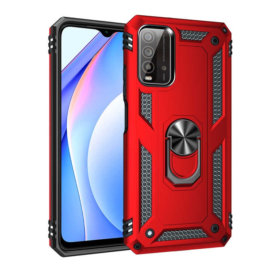 Xiaomi Redmi 9T Uyumlu Kılıf Zore Vega Kapak - 1