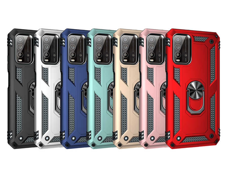 Xiaomi Redmi 9T Uyumlu Kılıf Zore Vega Kapak - 7