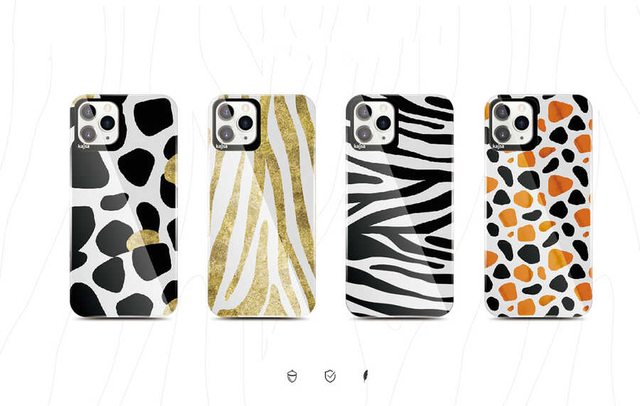 Apple iPhone 12 Pro Uyumlu Kılıf Kajsa Animal Kapak - 3