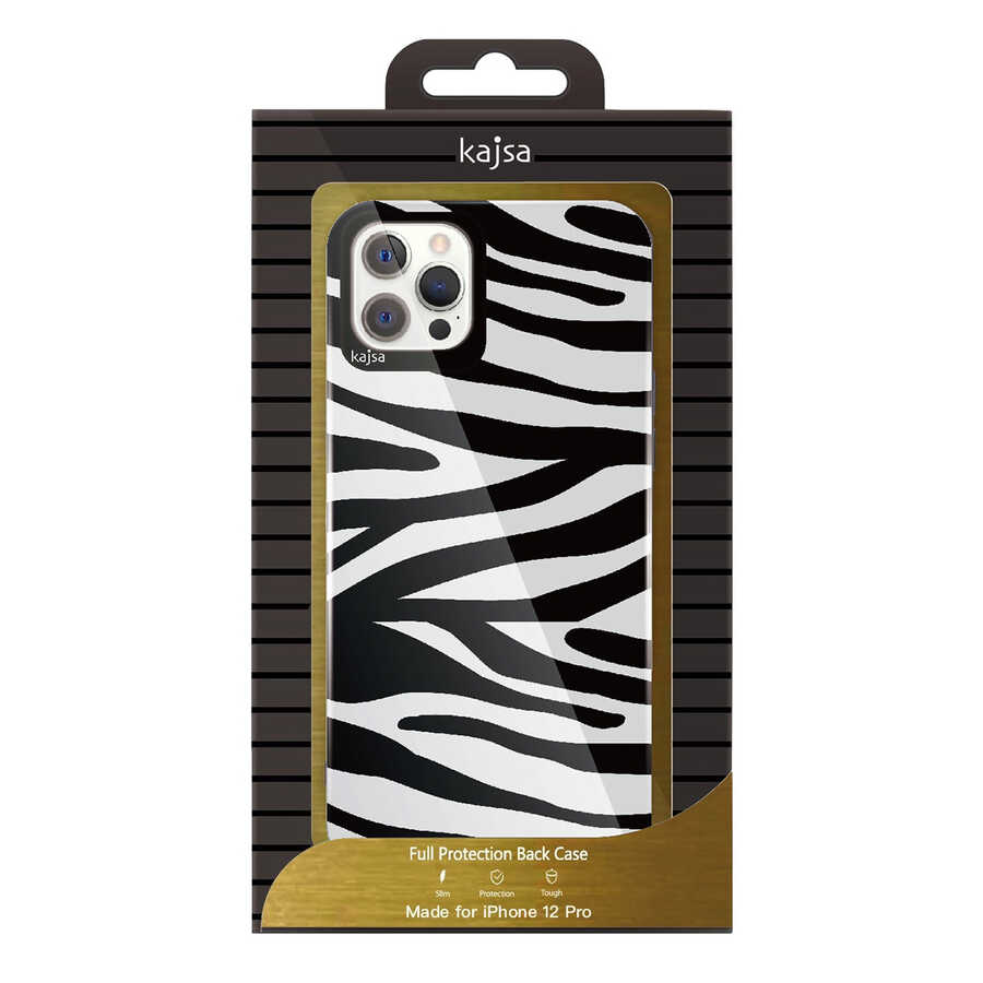 Apple iPhone 12 Pro Uyumlu Kılıf Kajsa Animal Kapak - 4