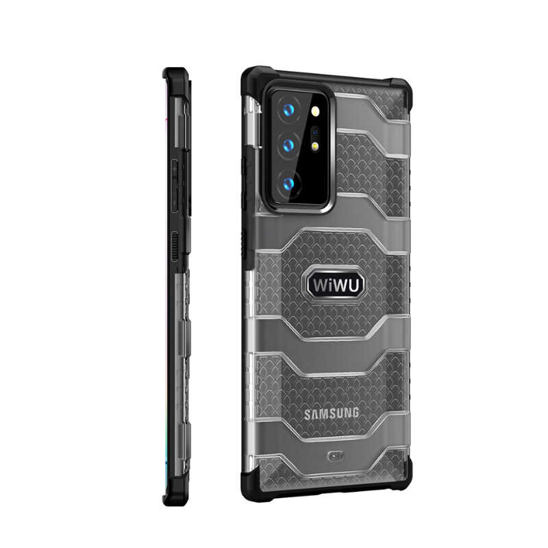 Samsung Galaxy Note 20 Ultra Uyumlu Kılıf ​​​​​Wiwu Voyager Kapak - 3