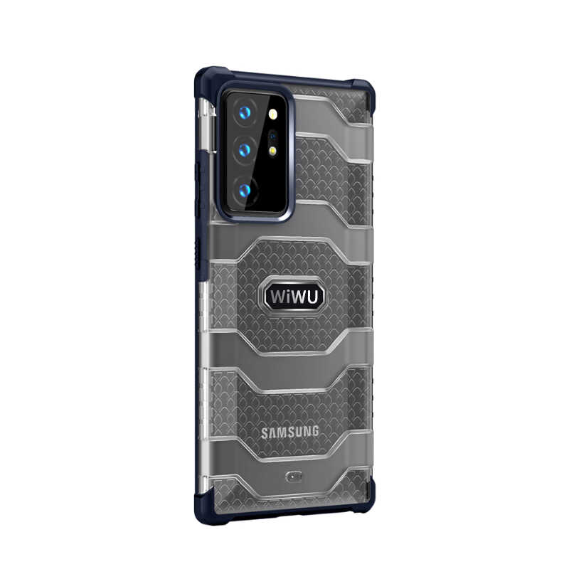Samsung Galaxy Note 20 Ultra Uyumlu Kılıf ​​​​​Wiwu Voyager Kapak - 5