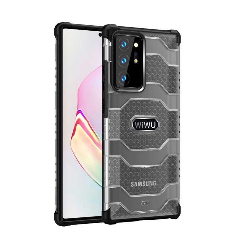 Samsung Galaxy Note 20 Ultra Uyumlu Kılıf ​​​​​Wiwu Voyager Kapak - 9