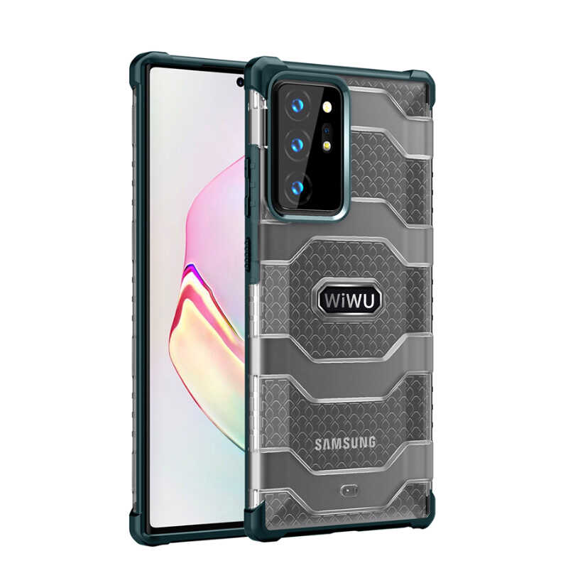 Samsung Galaxy Note 20 Ultra Uyumlu Kılıf ​​​​​Wiwu Voyager Kapak - 11