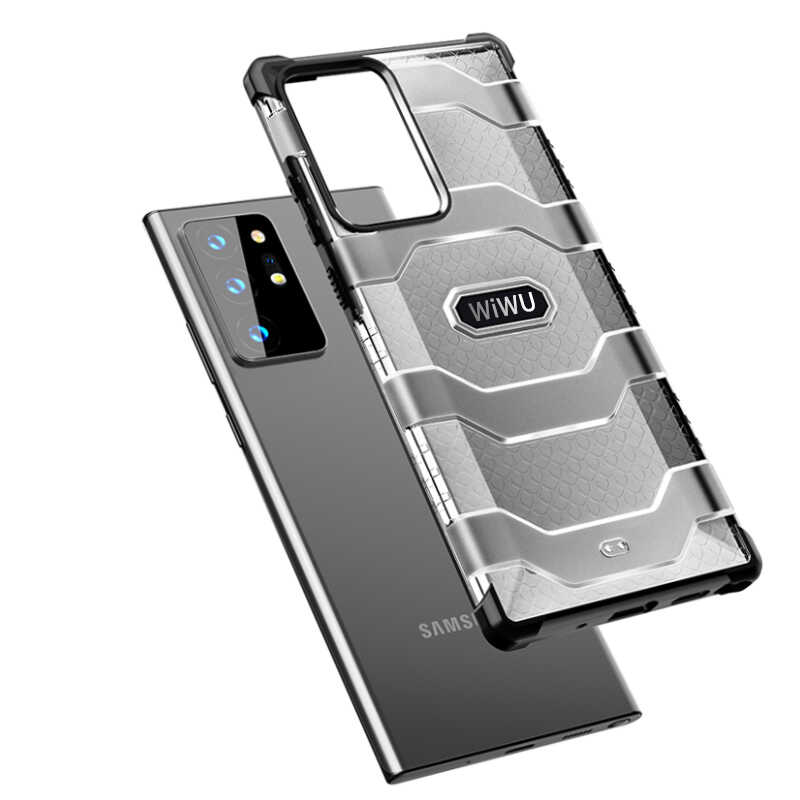 Samsung Galaxy Note 20 Ultra Uyumlu Kılıf ​​​​​Wiwu Voyager Kapak - 17
