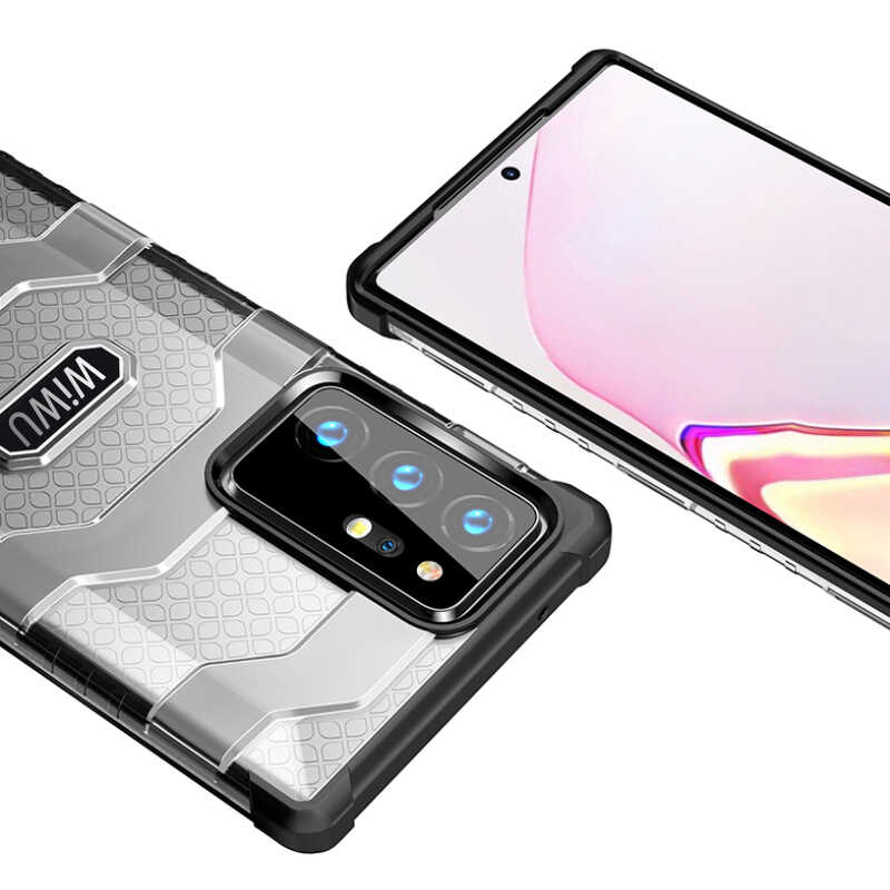 Samsung Galaxy Note 20 Ultra Uyumlu Kılıf ​​​​​Wiwu Voyager Kapak - 18