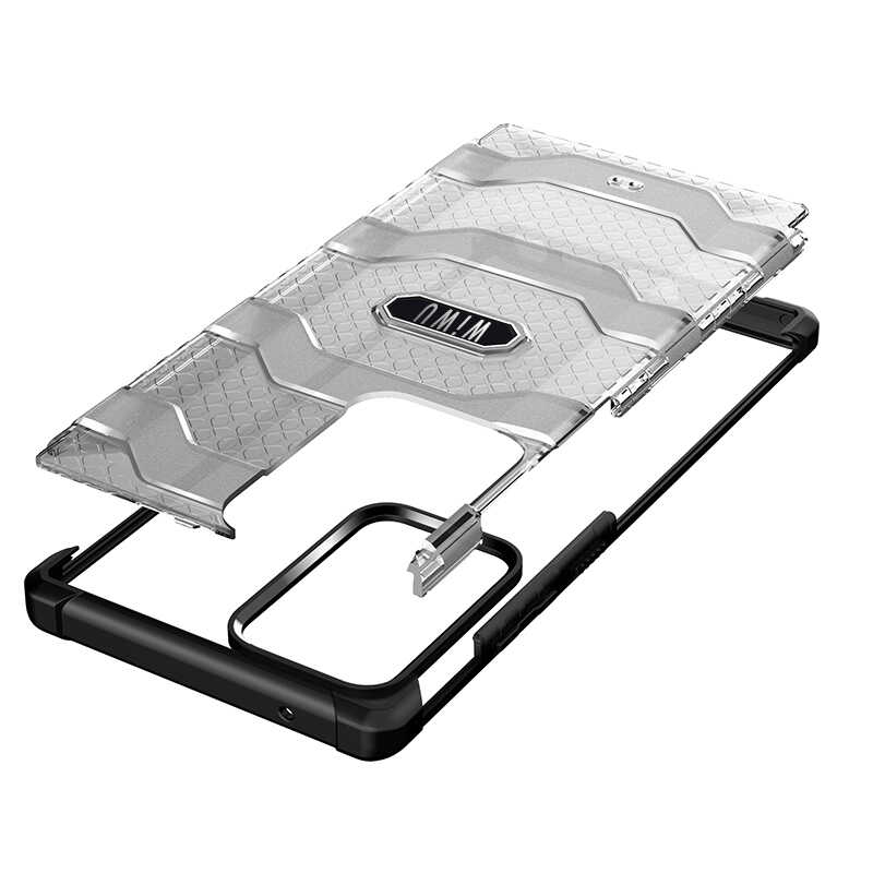 Samsung Galaxy Note 20 Ultra Uyumlu Kılıf ​​​​​Wiwu Voyager Kapak - 20