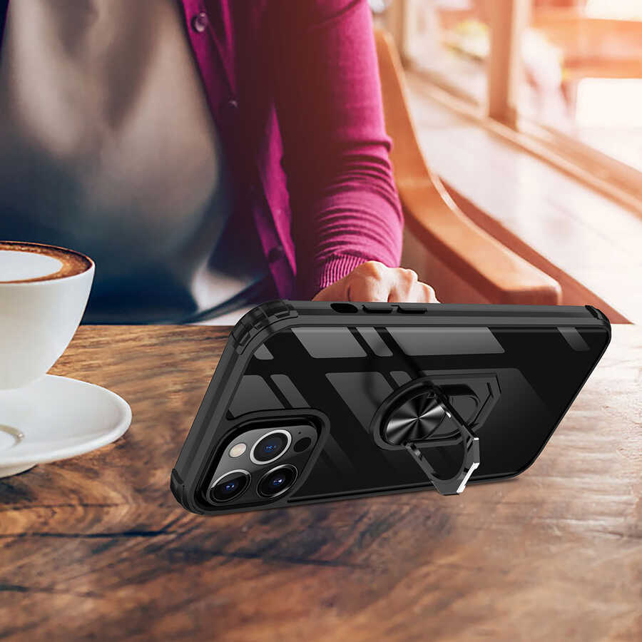 Apple iPhone 13 Pro Max Uyumlu Kılıf Zore Mola Kapak - 9