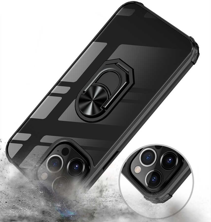 Apple iPhone 13 Pro Uyumlu Kılıf Zore Mola Kapak - 3