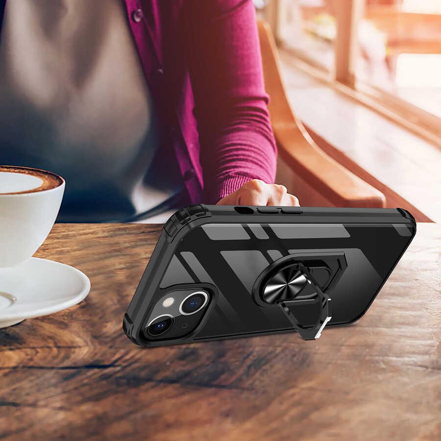 Apple iPhone 13 Mini Uyumlu Kılıf Zore Mola Kapak - 2