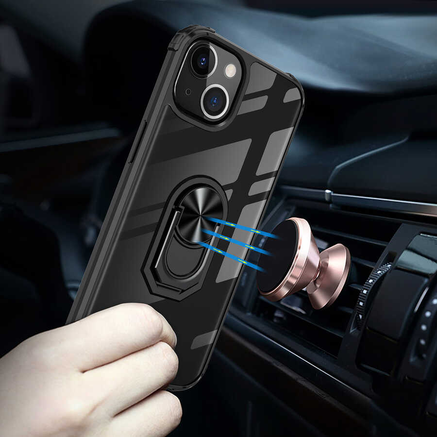 Apple iPhone 13 Mini Uyumlu Kılıf Zore Mola Kapak - 8